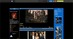 Desktop Screenshot of indexharrypotter81.skyrock.com