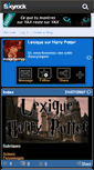 Mobile Screenshot of indexharrypotter81.skyrock.com