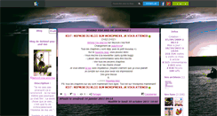 Desktop Screenshot of behind-you-and-me.skyrock.com