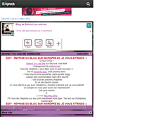 Tablet Screenshot of behind-you-and-me.skyrock.com