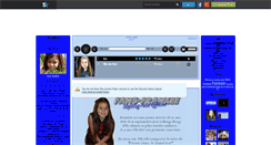 Desktop Screenshot of fans-frankee.skyrock.com