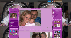 Desktop Screenshot of claudinx.skyrock.com