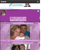 Tablet Screenshot of claudinx.skyrock.com