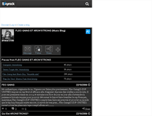 Tablet Screenshot of alex-andra77100.skyrock.com