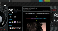 Desktop Screenshot of belhommefourbu.skyrock.com