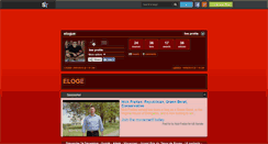 Desktop Screenshot of elogue.skyrock.com