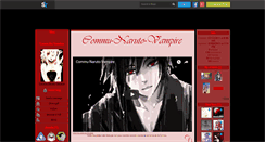Desktop Screenshot of commu-naruto-vampire.skyrock.com