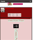 Tablet Screenshot of commu-naruto-vampire.skyrock.com