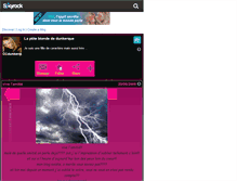 Tablet Screenshot of ccdunkerque.skyrock.com