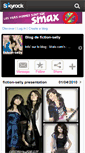 Mobile Screenshot of fiction-selly.skyrock.com