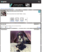 Tablet Screenshot of entrer-dans-mon-monde.skyrock.com