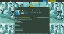 Desktop Screenshot of djclif.skyrock.com