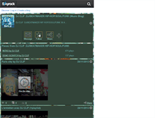 Tablet Screenshot of djclif.skyrock.com