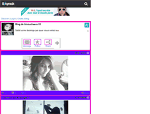 Tablet Screenshot of binouchee-x-15.skyrock.com