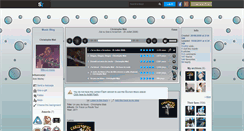 Desktop Screenshot of mlle-ld-music.skyrock.com