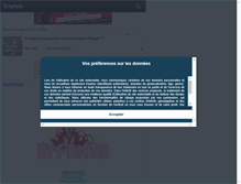 Tablet Screenshot of la--folle-gamine-du-38.skyrock.com