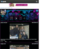 Tablet Screenshot of group-mouzar.skyrock.com