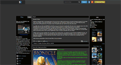 Desktop Screenshot of bioniclearchiver.skyrock.com