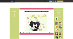 Desktop Screenshot of neji-diary.skyrock.com