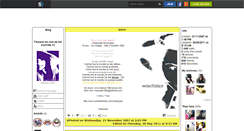 Desktop Screenshot of manue-1992.skyrock.com