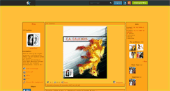 Desktop Screenshot of cacauchois.skyrock.com