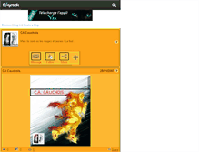 Tablet Screenshot of cacauchois.skyrock.com