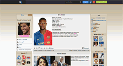 Desktop Screenshot of foot-joueur-famille.skyrock.com