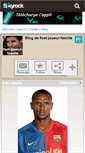 Mobile Screenshot of foot-joueur-famille.skyrock.com