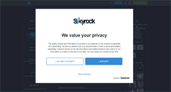 Desktop Screenshot of blsprod.skyrock.com
