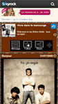 Mobile Screenshot of fic-jb-angie.skyrock.com