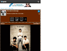 Tablet Screenshot of fic-jb-angie.skyrock.com