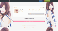 Desktop Screenshot of nyappy-sakura.skyrock.com