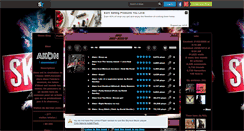 Desktop Screenshot of akonvicted17.skyrock.com