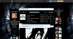 Desktop Screenshot of lukia-san.skyrock.com