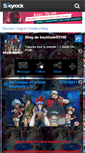 Mobile Screenshot of beyblade82100.skyrock.com