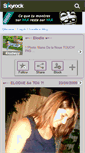 Mobile Screenshot of elodieyy.skyrock.com