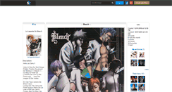 Desktop Screenshot of la-legende-bleach.skyrock.com