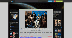 Desktop Screenshot of fanstarwars59277.skyrock.com