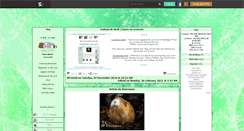 Desktop Screenshot of cobaye-intello-x.skyrock.com