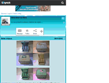 Tablet Screenshot of deco-bois.skyrock.com