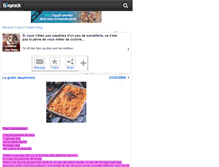 Tablet Screenshot of cuisine-des-fees.skyrock.com