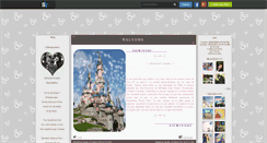 Desktop Screenshot of disneyland-magiic.skyrock.com
