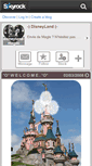 Mobile Screenshot of disneyland-magiic.skyrock.com