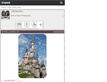 Tablet Screenshot of disneyland-magiic.skyrock.com