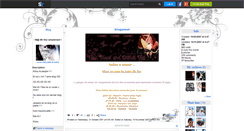 Desktop Screenshot of mwa-shinyette-la-baka.skyrock.com