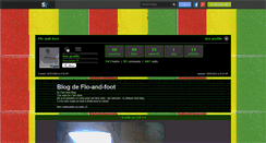 Desktop Screenshot of flo-and-foot.skyrock.com