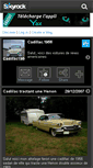 Mobile Screenshot of cadillac1956.skyrock.com