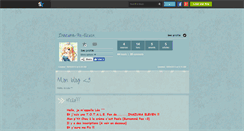 Desktop Screenshot of inazuma-fic-eleven.skyrock.com