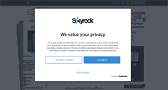 Desktop Screenshot of bic059.skyrock.com