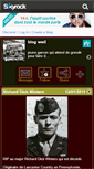 Mobile Screenshot of guerre105.skyrock.com